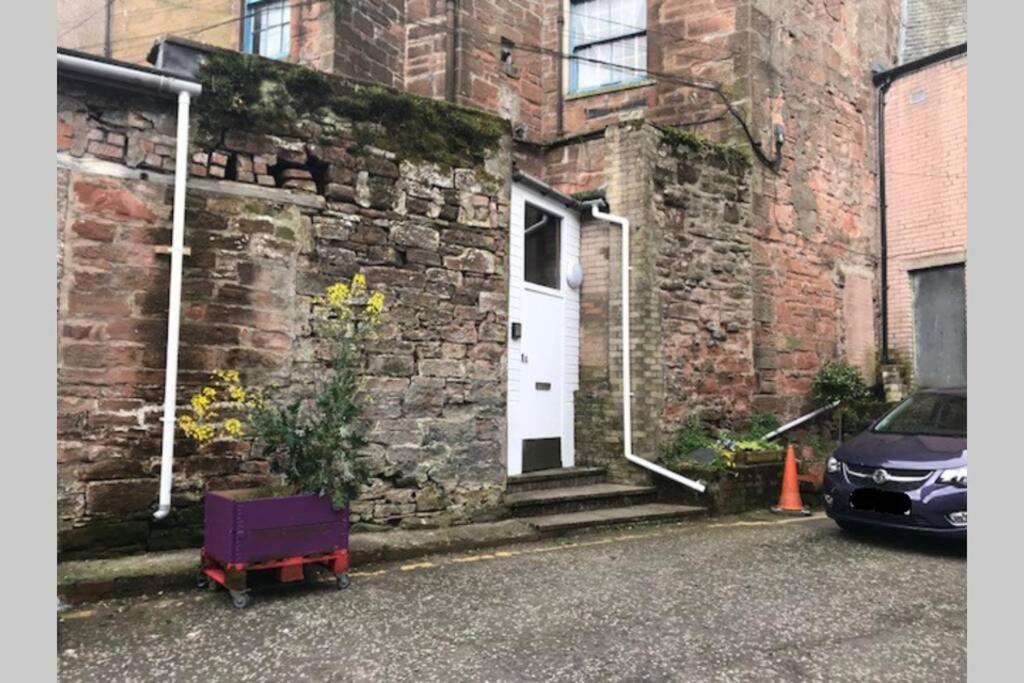 Stylish 2Nd Floor Georgian Period Flat Apartment Dumfries Exterior foto